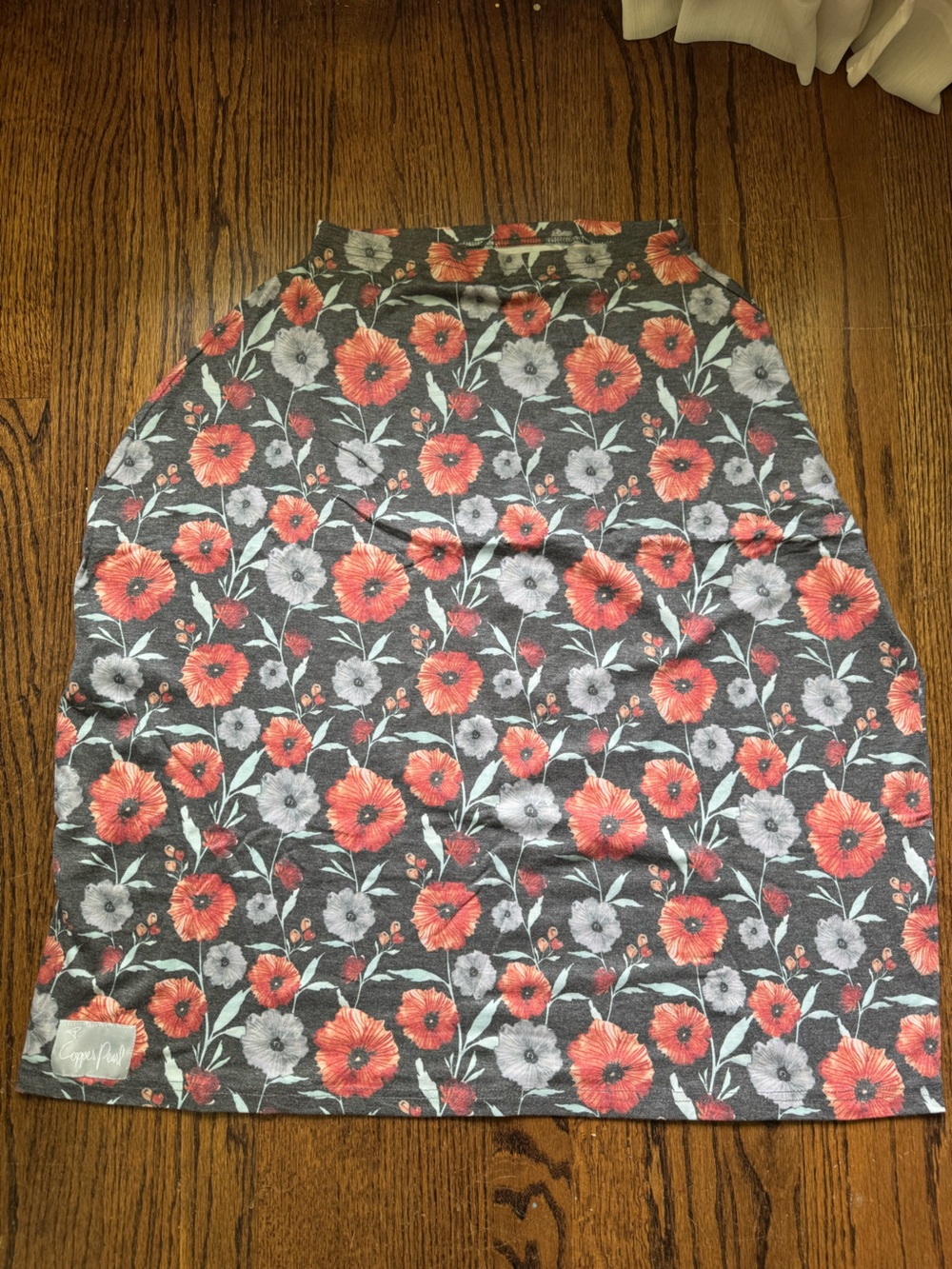 Copper Pearl Nursing Cover
